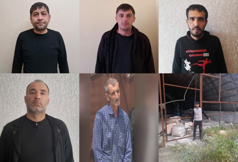 Göyçayda narkotiklərin qanunsuz dövriyyəsi ilə məşğul olan və oğurluq edənlər saxlanılıblar VİDEO