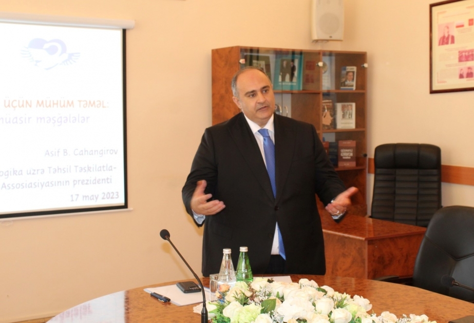 BSU-da ali təhsilin uğuru üçün mühüm təməllərə dair təlimlərə start verilib