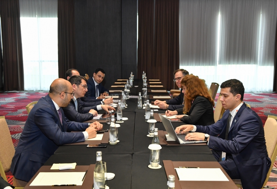 AYİB-in ölkəmizdə həyata keçirilən dövlət-özəl sektor tərəfdaşlığı və infrastruktur layihələrində iştirakına dair müzakirə aparılıb