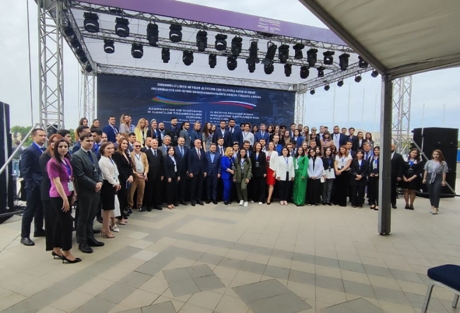 Comienza en Mingachevir el Foro de jóvenes rusos y azerbaiyanos