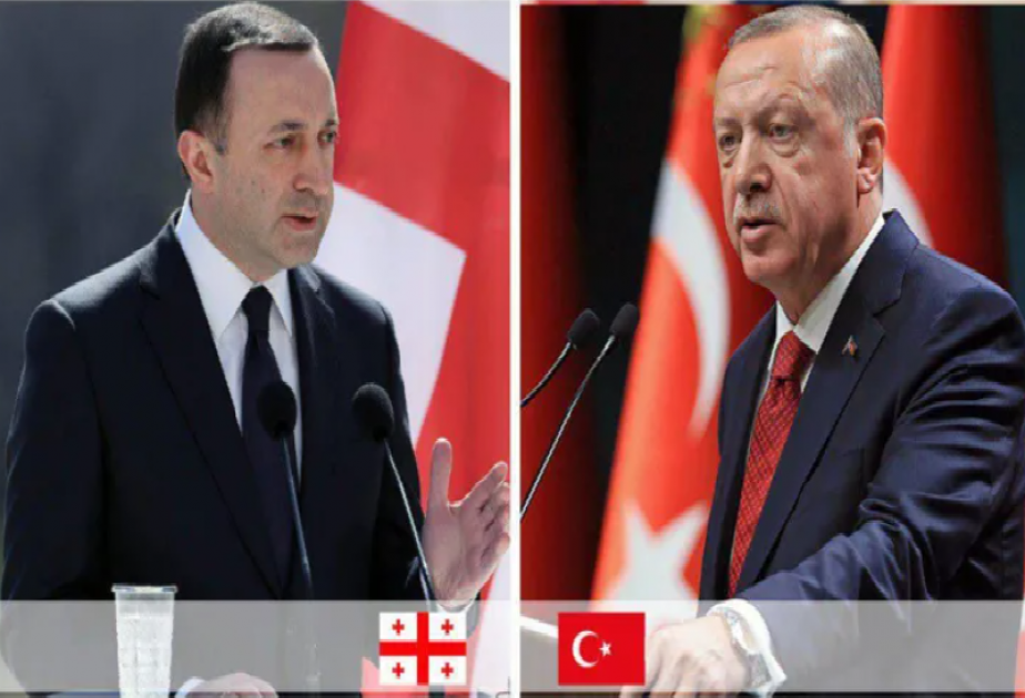 Gürcüstanın Baş naziri ilə Türkiyə Prezidenti arasında telefon danışığı olub