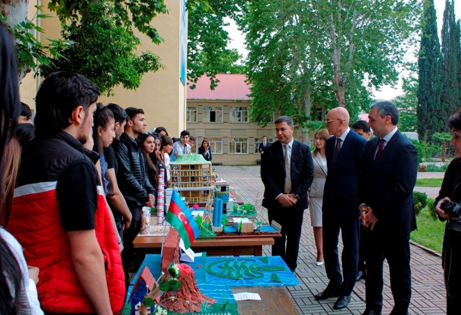 Mingəçevir Dövlət Universitetində “Heydər Əliyev xatirələrdə” layihəsinin açılışı olub