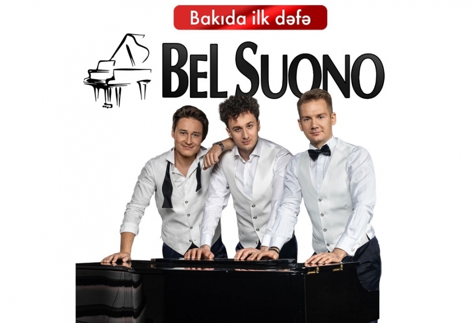 "Bel Suono” üç royal şousu: məşhur fortepiano triosu ilk dəfə olaraq Bakıda çıxış edəcək