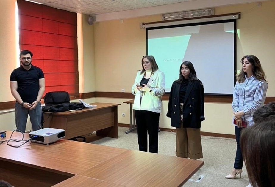 “Startaplarda satış strategiyası” - tələbələr üçün seminar