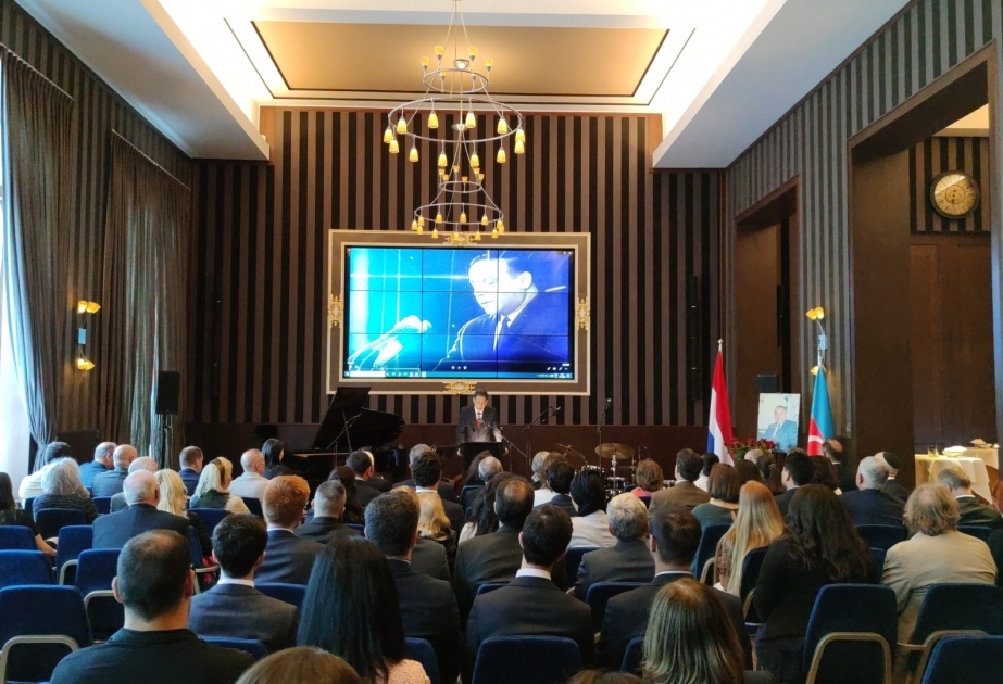 Great Leader Heydar Aliyev’s 100th anniversary marked in Hague