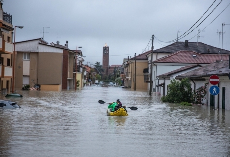 Aumentan a ocho los muertos por las inundaciones en Emilia Romaña