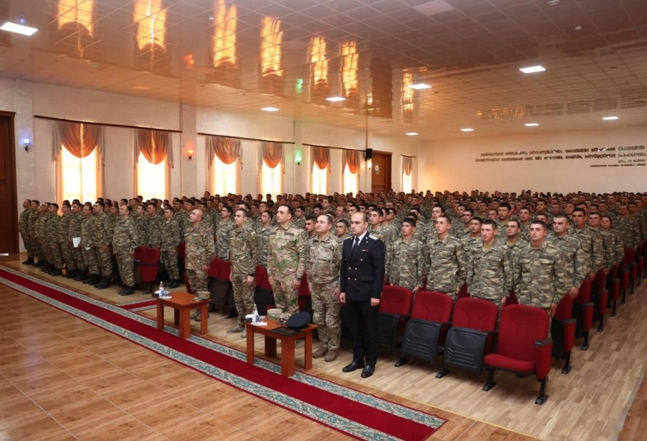 Hərbi Prokurorluq Vətən müharibəsi iştirakçıları ilə birlikdə “Heydər Əliyev İli” ilə bağlı tədbir keçirib VİDEO