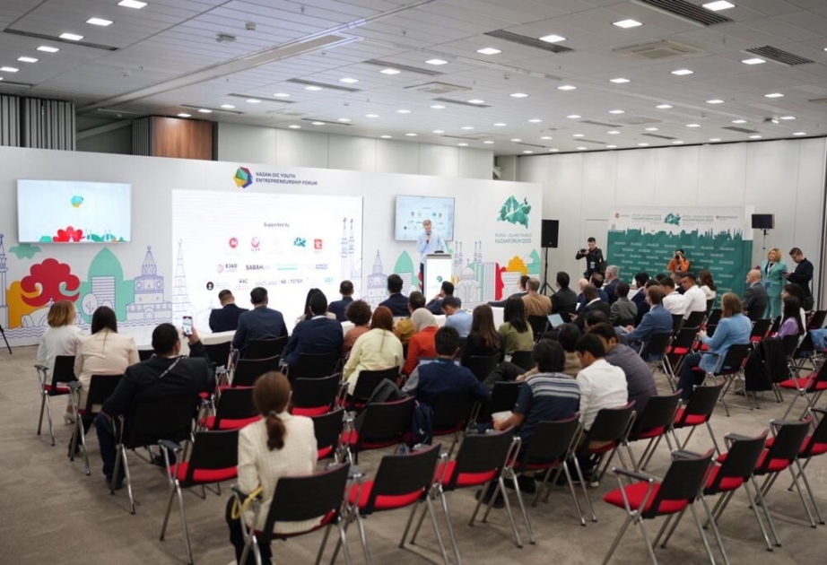 IX Kazan İƏT Gənc İş Adamlarının Forumu işə başlayıb