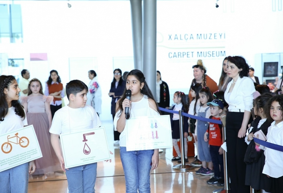 Xalça Muzeyində interaktiv tamaşa – “Təbiətin səsi sən ol”