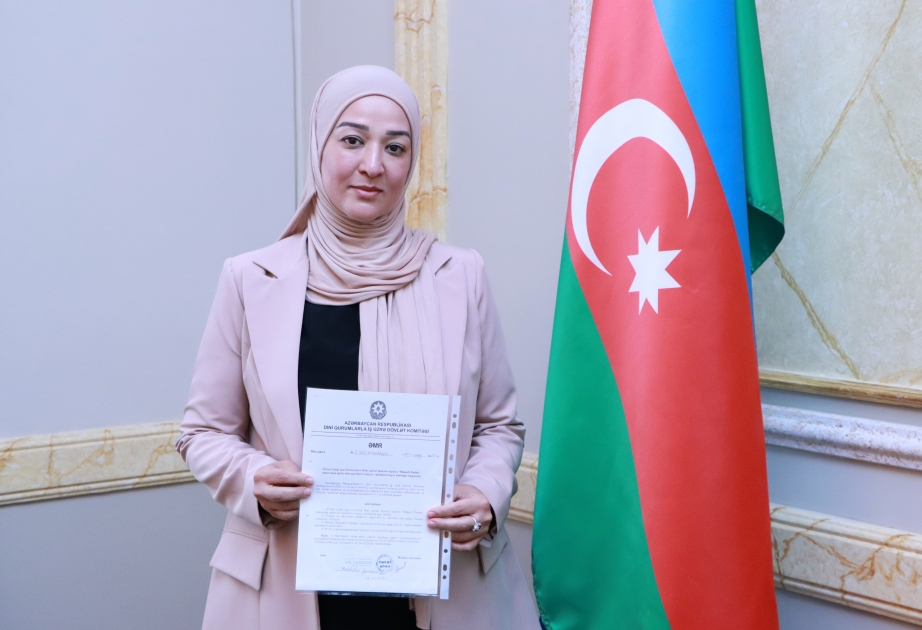 “Məşədi Dadaş” məscidinə qadın dini ayinlərin icraçısı təyin edilib