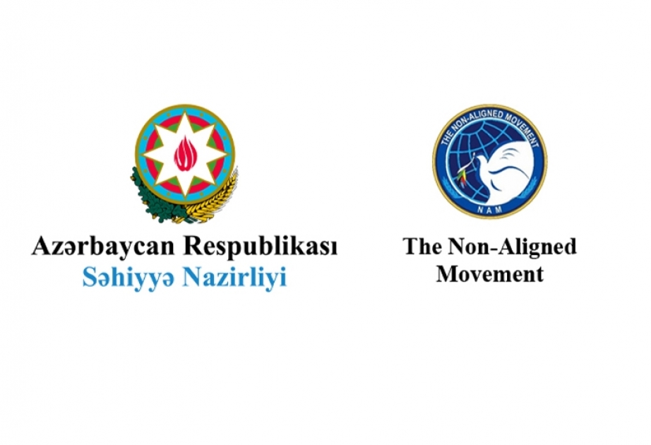 Azərbaycanın sədrliyi ilə Qoşulmama Hərəkatına üzv ölkələrin səhiyyə nazirlərinin görüşü keçirilib