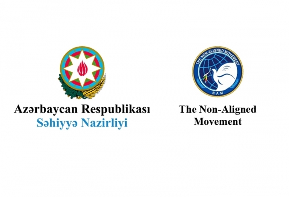 Los ministros de Salud de los países miembros del Movimiento de Países No Alineados se reúnen bajo la presidencia de Azerbaiyán