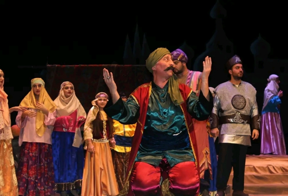 “Bir dəfə Bağdadda” musiqili komediyası nümayiş olunacaq