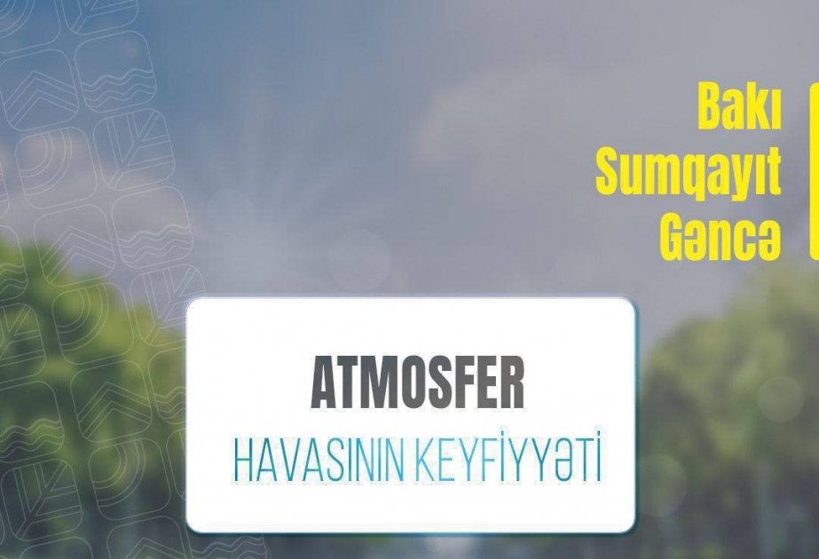 Paytaxt havasında dəm qazının miqdarı normadan 1.7 dəfə yüksəkdir