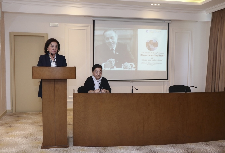 AzMİU-da professor Dilarə Seyidzadə ilə görüş