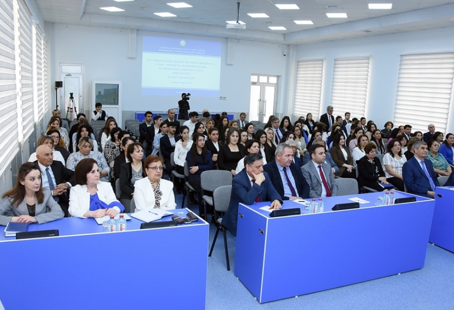 Süni intellekt texnologiyalarının tarixi ilə bağlı elmi seminar keçirilib