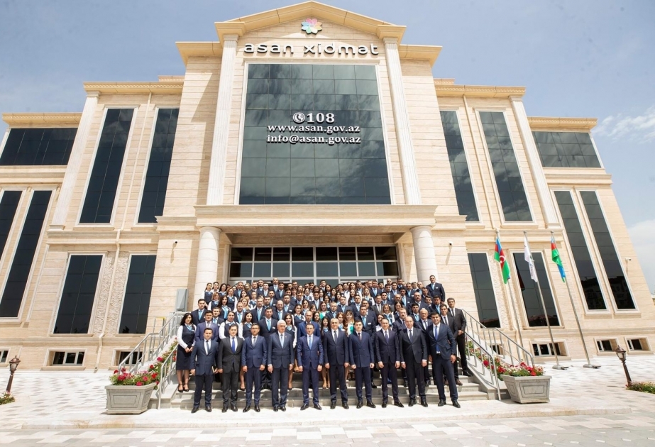 “ASAN Khidmet” center inaugurated in Nakhchivan