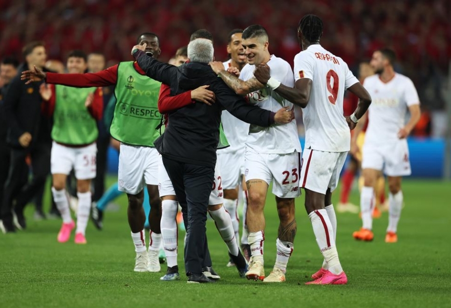“Roma” UEFA Avropa Liqasının ilk finalçısıdır