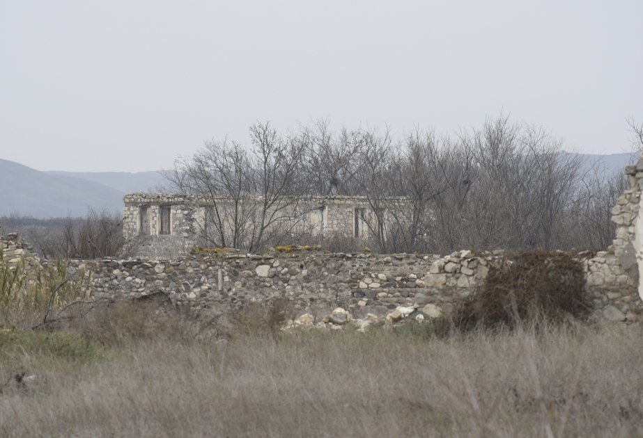 Dorf Chakhirli im Rayon Jabrayil