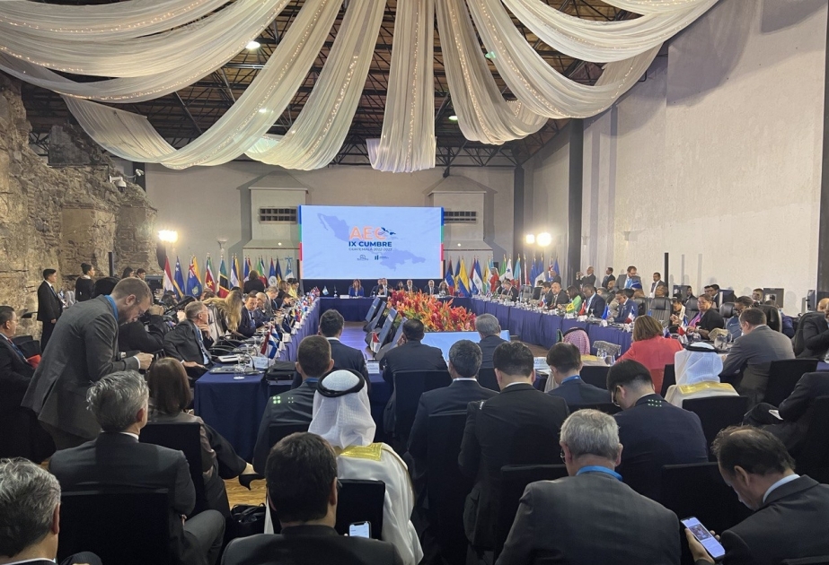 Azerbaiyán está representado en la Cumbre de la Asociación de Estados del Caribe