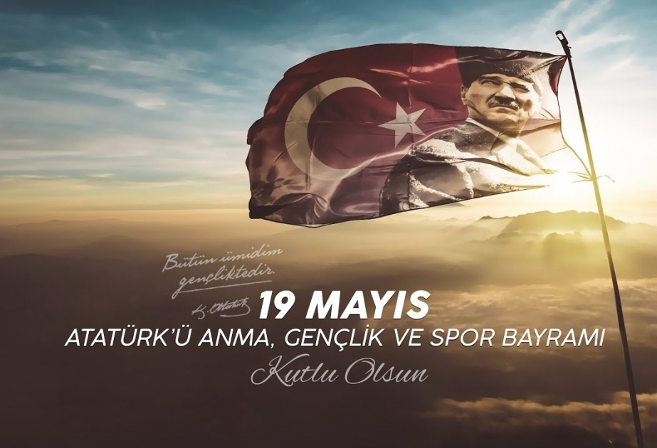 Türkiyədə milli azadlıq hərəkatının 104-cü ildönümü qeyd olunur