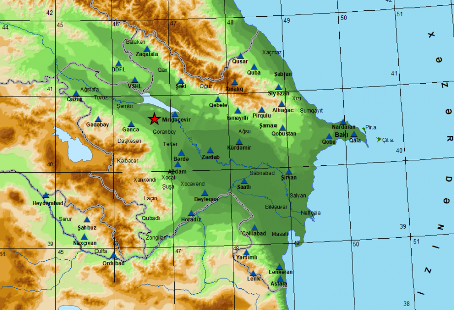 Erdbeben in der aserbaidschanischen Region Goranboy