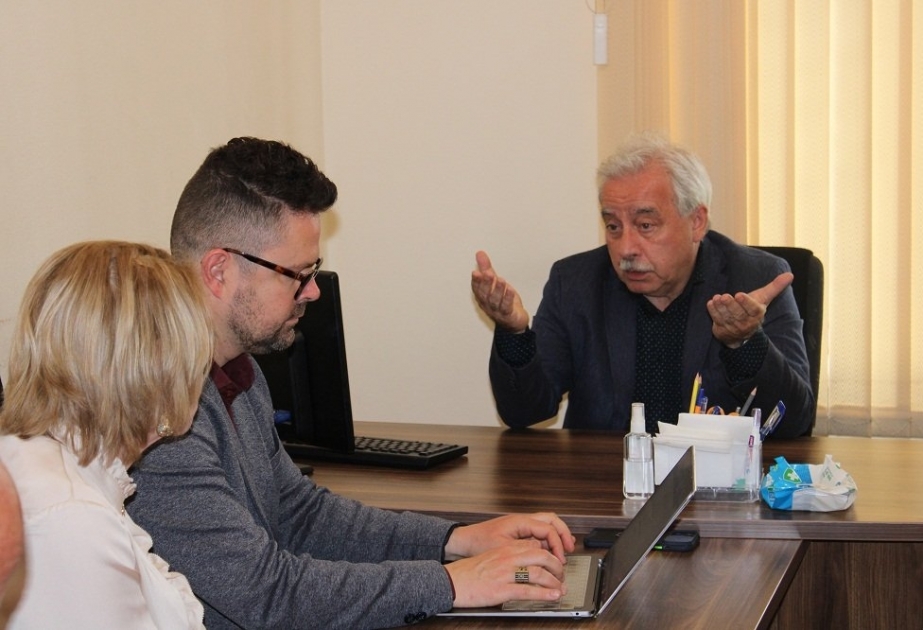 Belçikalı professor Azərbaycan haqqında kitab hazırlayır