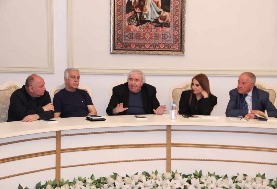 “Sözə natiqlik” kitabının təqdimatı olub