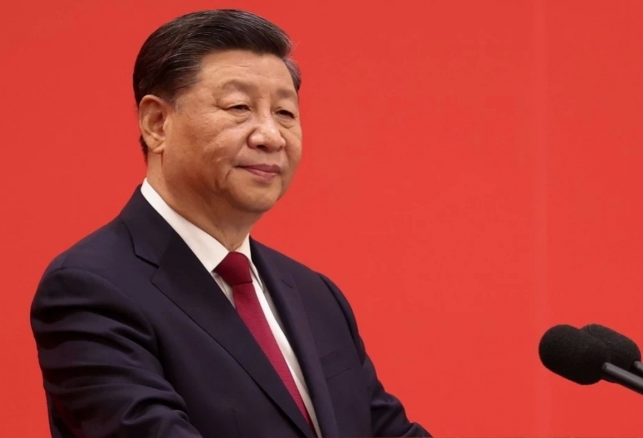 习近平：中国支持跨里海国际运输走廊建设
