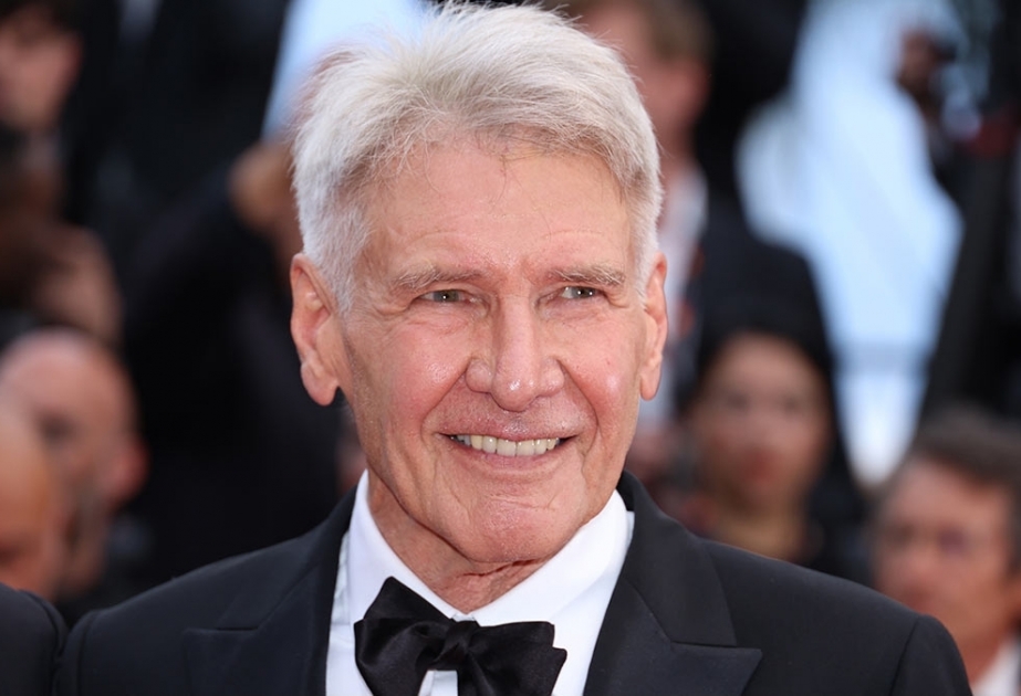 Cannes: Harrison Ford presented with Honorary Palme d’Or
