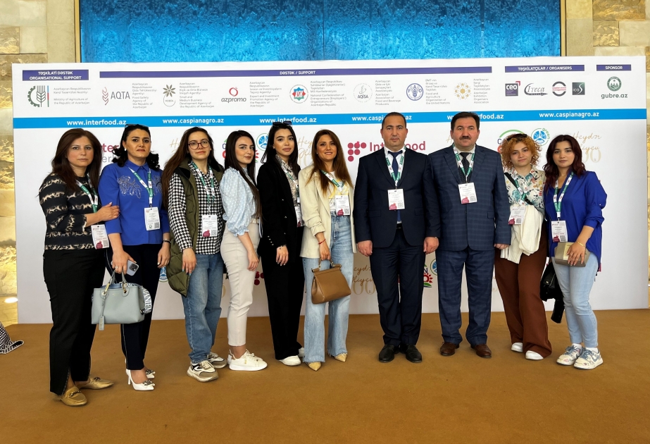 BDU tələbələri “Caspian Agro” və “InterFood Azerbaijan” sərgilərində