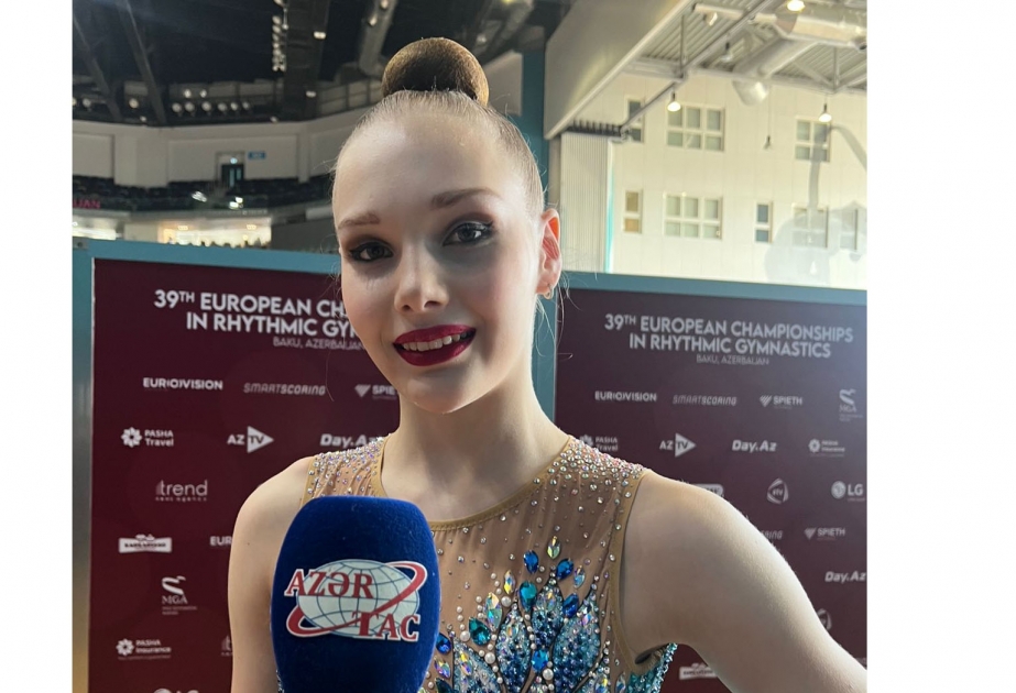 Nikola Vasileva: Milli Gimnastika Arenası indiyədək çıxış etdiyim ən möhtəşəm məkanlardan biridir