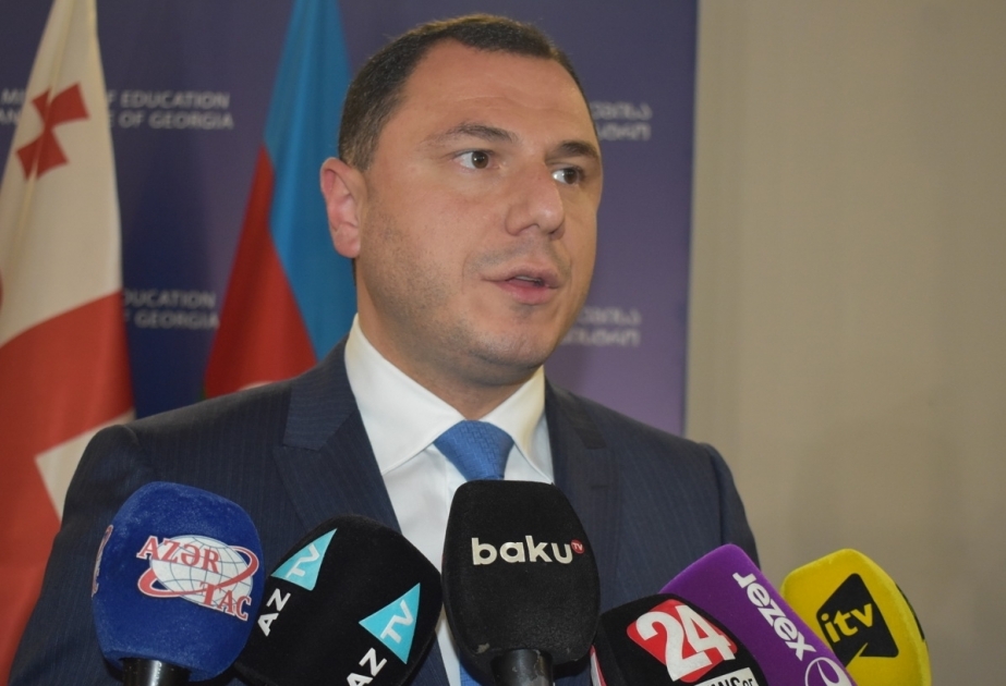 Guiorgui Amilakhvari : Nous avons une bonne expérience de coopération avec l’Azerbaïdjan en matière éducative

