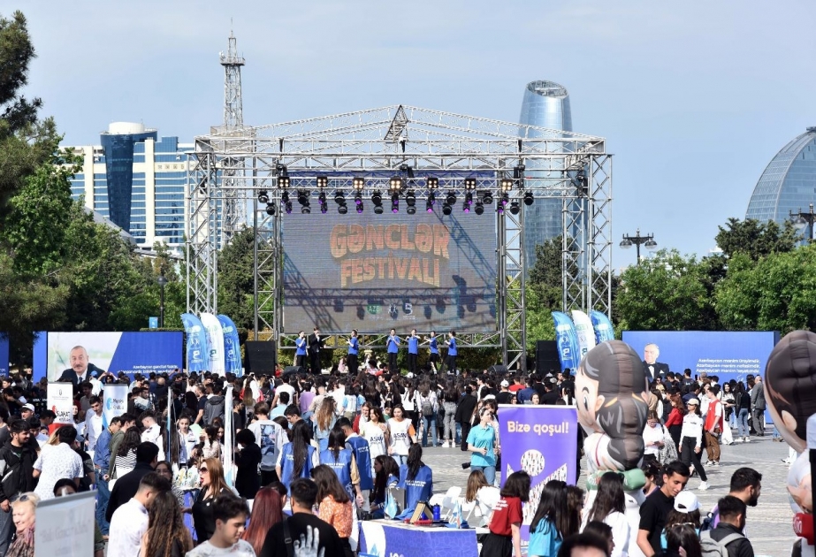 Ulu Öndərə həsr edilmiş Gənclər Festivalı keçirilib
