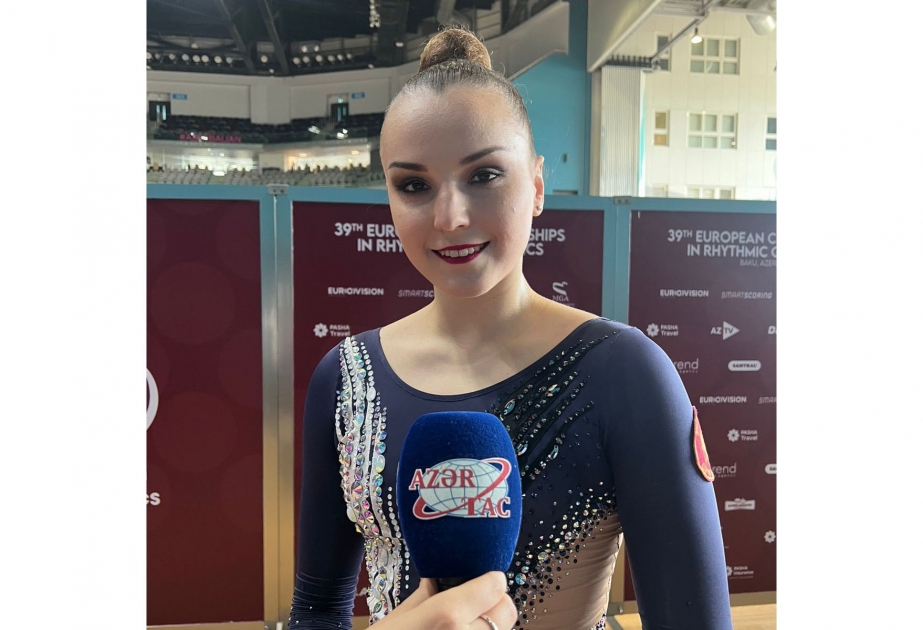 Yelizaveta Luqovskix: Bakıda keçirilən gimnastika yarışları həmişə çox baxımlı olur