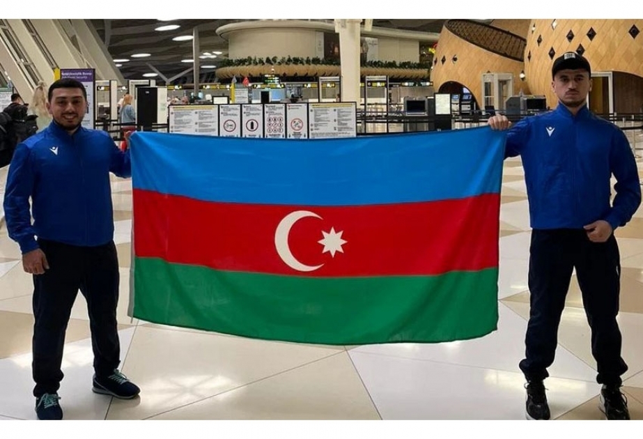 Gimnastımız İsrafil Alıyev dünya kuboku yarışlarında iştirak edir