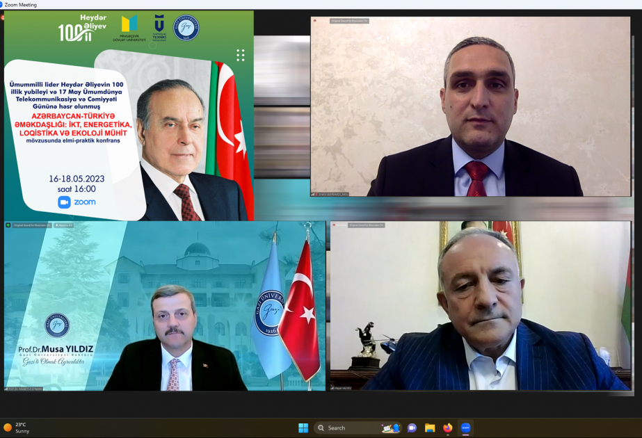 Türkiyə və Azərbaycan universitetləri birgə konfrans keçiriblər