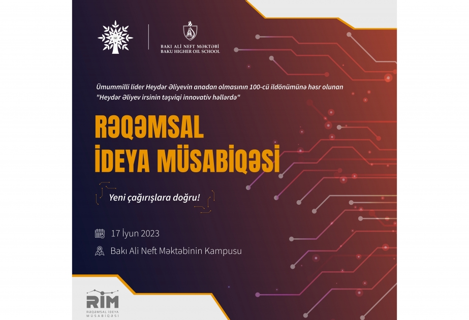 Rəqəmsal ideya müsabiqəsi keçiriləcək