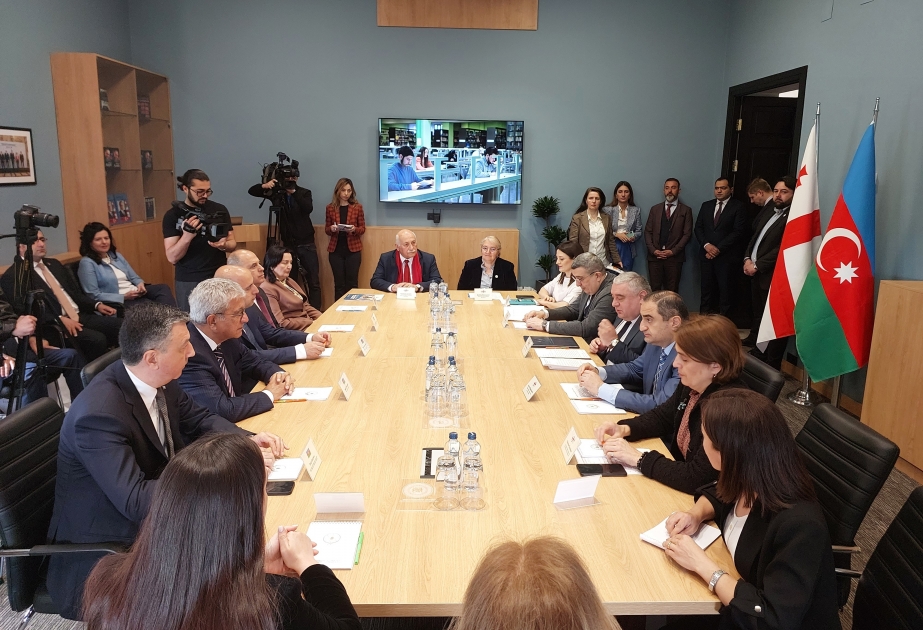 La Salle Heydar Aliyev dans l’Université d’État de Tbilissi Ivane Javakhishvili remis en service