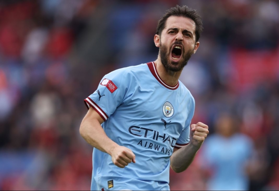 UEFA Çempionlar Liqası: Bernardu Silva həftənin ən yaxşı futbolçusu seçilib