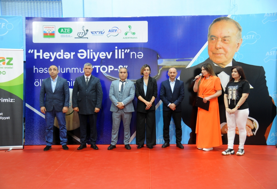 Şəhid jurnalistlərin xatirəsinə həsr olunan stolüstü tennis yarışı keçirilib