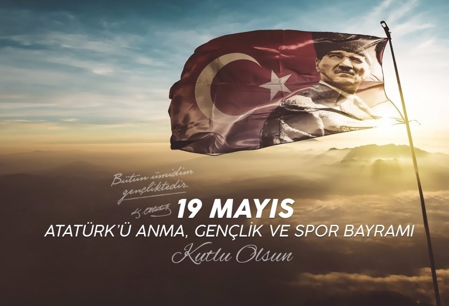 Türkiye celebra la conmemoración de Atatürk y el Día de la Juventud y el Deporte