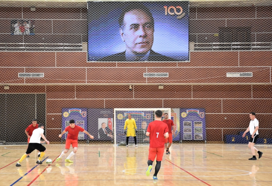 Ümummilli Lider Heydər Əliyevin 100 illiyinə həsr olunmuş minifutbol çempionatına yekun vurulub