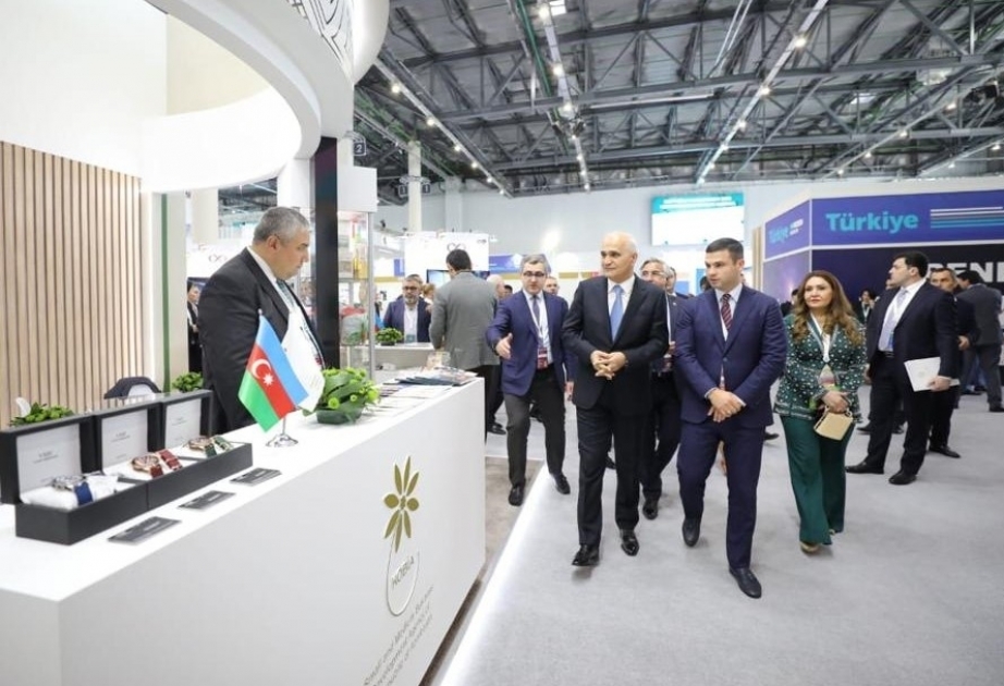 Азербайджан представлен на выставке Russia Halal Expo 2023