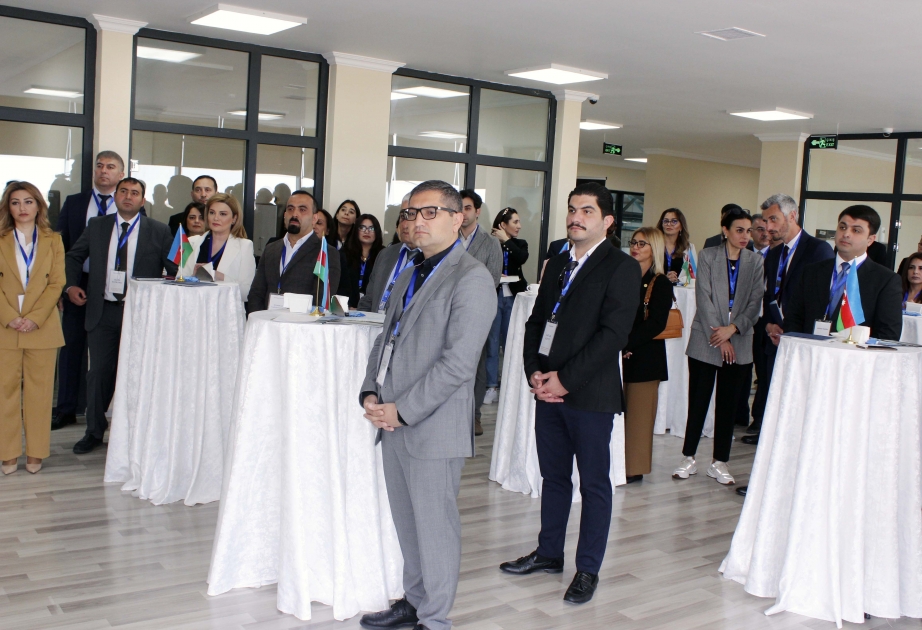 Neftçalada Biomüxtəliflik Günü və Heydər Əliyevin 100 illik yubileyinə həsr edilmiş tədbir keçirilib