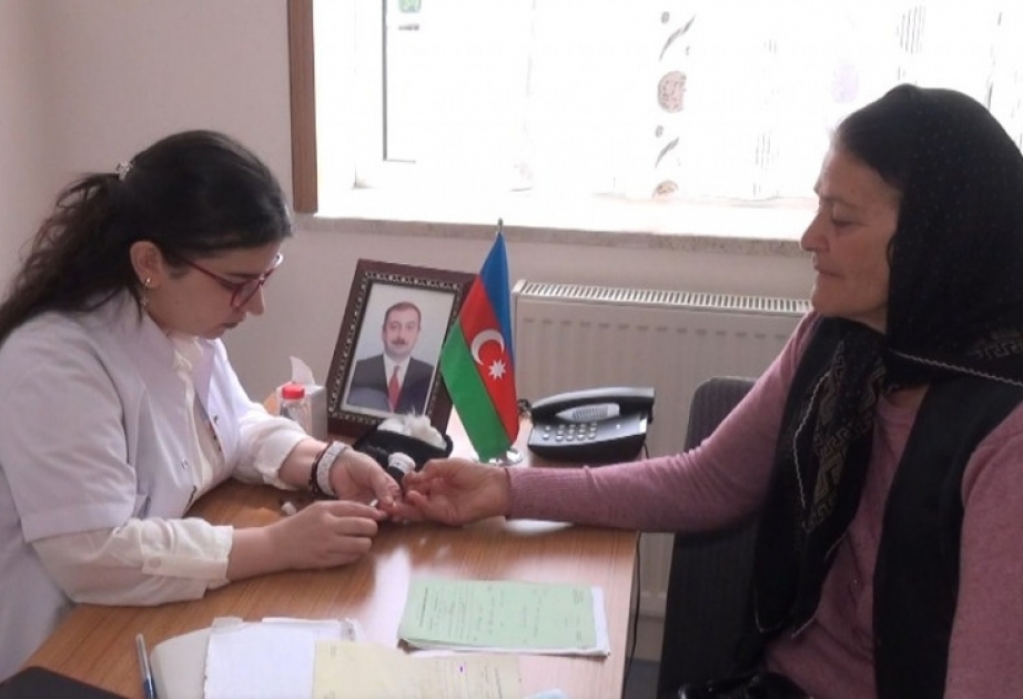 Babək rayonunda humanitar tibbi aksiya keçirilib