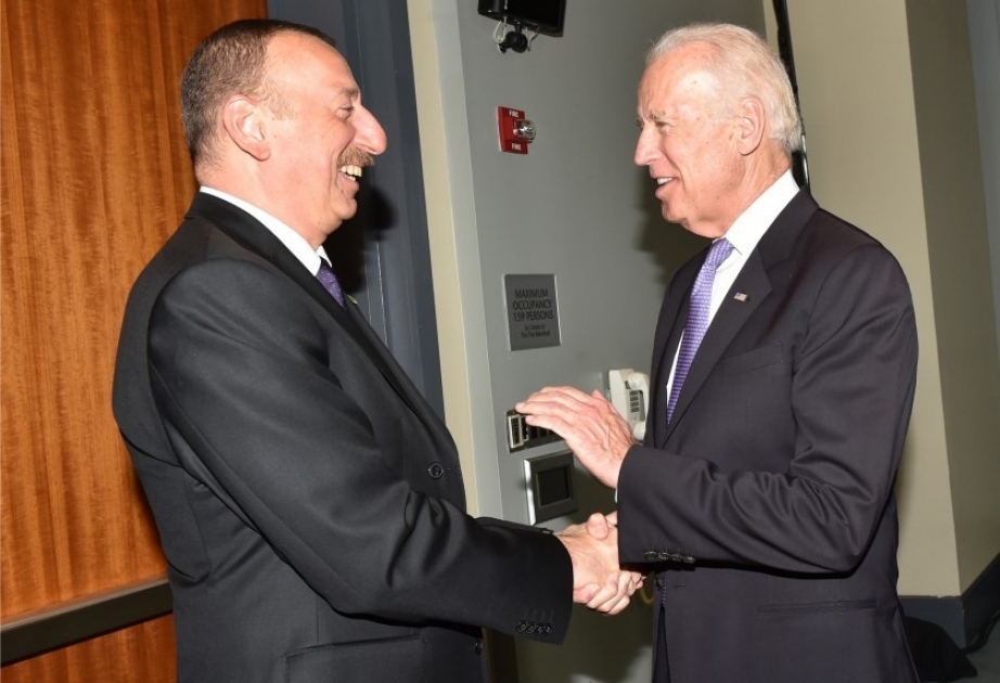 Joseph R. Biden : Le partenariat entre l'Azerbaïdjan et les États-Unis a contribué à faire progresser la prospérité dans la région