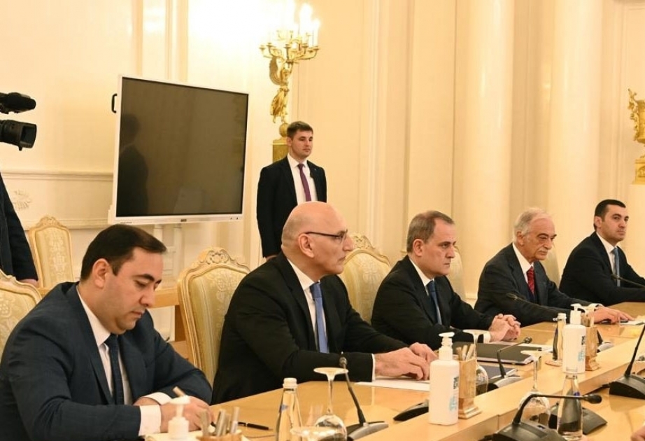 Außenminister Bayramov: Aserbaidschan ist an Schaffung von Frieden und Stabilität in Region interessiert