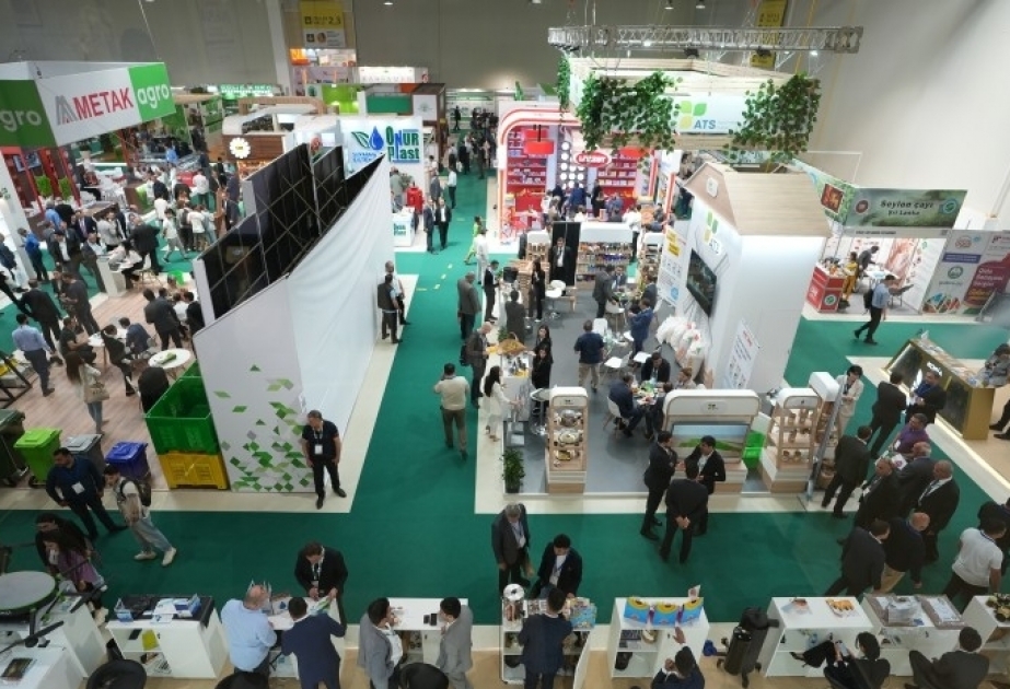 Finalizan las Exposiciones de Caspian Agro e Interfood Azerbaiyán