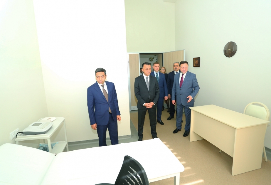 Xətai Tibb Mərkəzinin Ginekologiya və doğum şöbəsi əsaslı təmirdən sonra istifadəyə verilib